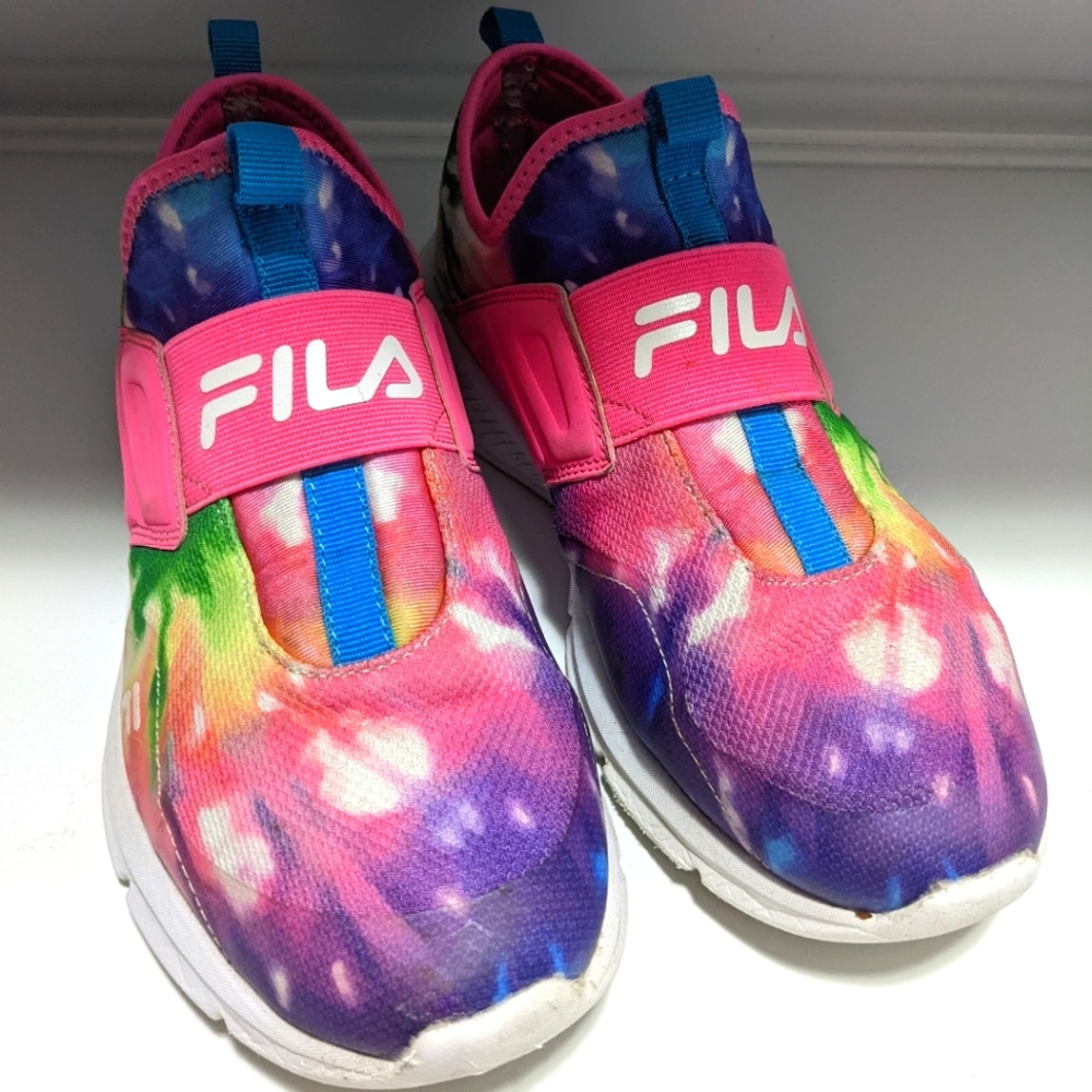 Fila Tie dye sneakers